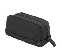 Haofy Estuche Grande para Lápices, Caja de Lápices de Lona, Estuche para de Doble Apertura para Uso Escolar y de Oficina (Black)