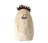 Haofy Estuche Multiusos con Forma de Patata para Estudiantes y Niños, Material de Felpa Suave y Duradero, 1 Unidad