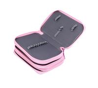 Haofy Estuche Organizador de Lápices Ligero con 72 Ranuras para Artistas, Bocetos, Colorear, Dibujo a Mano, Almacenamiento de Lápices, Tela Oxford de PVC (4 Capas 72 Agujeros)