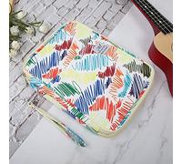 Haofy Estuche Organizador Impermeable con 192 Ranuras, Doble Capa, Capacidad para 192 Lápices, 144 Acuarelas para Artistas, Estudiantes, Viajes Escolares (Colores)