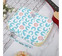 Haofy Estuche Organizador Impermeable con 192 Ranuras, Doble Capa, Capacidad para 192 Lápices, 144 Acuarelas para Artistas, Estudiantes, Viajes Escolares (Colores)