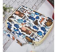 Haofy Estuche Organizador Impermeable con 192 Ranuras, Doble Capa, Capacidad para 192 Lápices, 144 Acuarelas para Artistas, Estudiantes, Viajes Escolares (Colores)