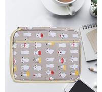 Haofy Estuche Organizador Impermeable con 192 Ranuras, Doble Capa, Capacidad para 192 Lápices, 144 Acuarelas para Artistas, Estudiantes, Viajes Escolares (Colores)