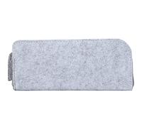Haofy Estuche para Bolígrafos, Bolsa de Almacenamiento de Fieltro para Papelería, Organizador de Lápices y Pinceles Gruesos para Niños, Ligero y Resistente Al Polvo, 20,5 X 9 X 2 Cm (Bolsa de