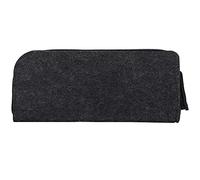 Haofy Estuche para Bolígrafos, Bolsa de Almacenamiento de Fieltro para Papelería, Organizador de Lápices y Pinceles Gruesos para Niños, Ligero y Resistente Al Polvo, 20,5 X 9 X 2 Cm (Bolsa de
