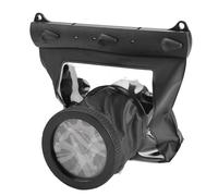 Haofy Estuche para Cámara Subacuática, Carcasa de Policarbonato Negro para DSLR, Resistente Al Agua hasta 20 M con Controles de Operación Sencillos (Black)