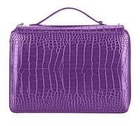 Haofy Estuche para Lápices con Bolsillo para Papelería de Gran Capacidad con 252 Ranuras, Mano de Obra Exquisita y Correa para la Mano - Ideal para Uso en el Hogar y la Oficina - 20,5 X 27,5 X 10 Cm