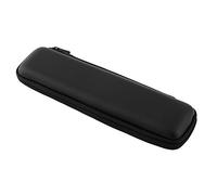 Haofy Estuche para Lápices EVA Negro, Soporte de Papelería Portátil con Bolsillo Incorporado y Correa Elástica para Bolígrafo Estilográfico, Cigarrillo Electrónico, 1 ud.