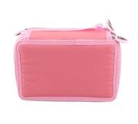 Haofy Estuche para Lápices Multicapa de 72 Unidades con Cremallera para Organización de Suministros de Oficina de Artistas 20 X 12,5 X 8,7 Cm