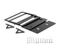 Haofy Estuche para Pantalla Táctil de 7 Pulgadas con Pantalla Táctil IPS de Alta Resolución para Soporte Sólido, para Fines Educativos y de Codificación (Carcasa de Soporte de plástico)