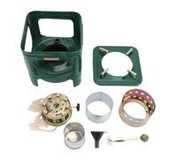 Haofy Estufa de Queroseno Portátil, Estufa Compacta para Exteriores para Acampar, Senderismo, Pesca, con Calentador Multifuncional, sin Humo