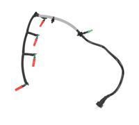 Haofy Evite la Manguera de para la Hoja de los Centavos de la Tubería del Reemplazo de la Tubería para BT 50 2.2 Prevención del Motor