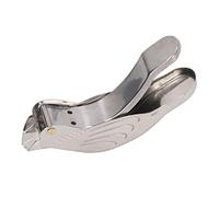 Haofy Exprimidor Manual de Limón de Acero Inoxidable 304 para el Hogar - Exprimidor de Cítricos con Ergonómico para Cocina, Bar y Uso Diario (#1)