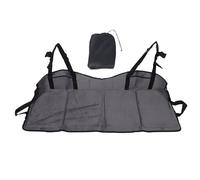 Haofy Extensor de Asiento Trasero de Automóvil Plegable, Placa de Extensión del Colchón de Asiento Trasero de Comodidad de Confort Portátil Suave para el Automóvil para SUV de (Grey)