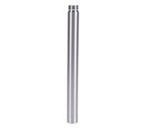 Haofy Extensor de Brazo de Ducha, Brazos de Soporte de Acero Inoxidable, Altura Ajustable sin Oscilaciones, Extensión de 8,0 Pulgadas para Cabezales de Ducha Modernos (Ni cepillado)