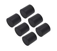 Haofy Extensor de Patas para Muebles, Soporte de Plástico Resistente de 4 Pulgadas de Altura para Cama, sofá, Sillón con Mayor Espacio Debajo para Oficina en Casa, Espacios Pequeños, Fácil Limpieza