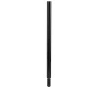 Haofy Extensor de Perilla de Palanca de Cambios de Aluminio Negro de 10" para Palanca de Cambios de Transmisión Manual - Rendimiento de de Marchas Mejorado para Susuki Samurai, Supra - M12 X 1,25