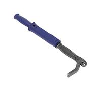 Haofy Extractor de Clavos Barra de Palanca de Demolición Removedor de Clavos sin Cabeza Eficiente de Acero con Alto Contenido de Carbono para Mantenimiento de Carpintería Interior/exterior Azul