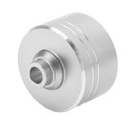 Haofy Fading de las Diferencias de Producción de Metales para los Automóviles RC, Fácil de Instalar y Mejorar, el Rendimiento para los Amantes de XV02 TT02B Es Adecuado (Color Ti)