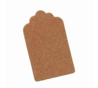 Haofy Favor de la Fiesta de Boda de Papel de Papel de 100 Kraft Etiqueta de Equipaje en Etiquetas de Equipaje en, Exquisitos Favores de Boda, Liso Liso, Compacto y Resistente para Todos,