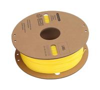 Haofy Filamento de PLA Flexible 1 Kg Paquetes ± 0.02 Mm Precisión para Presión de Alta Velocidad, Amarillo - Universal 1.75 Mm Tamaño para el Final 3 por Artista y Aficionados