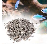 Haofy Filtro Absorbente de Amoníaco para Acuario, Medio Filtrante Biológico de Zeolita, Eliminador de Olores para Tanques de Peces Marinos y de Agua Dulce