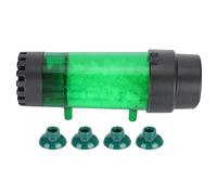 Haofy Filtro de Acuario de Lecho Fluidizado, Filtro de Medios Biológicos de Burbujas con Ventosa para Filtración de Peceras (Lecho fluidizado LH300)