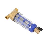 Haofy Filtro de Agua de Sedimentación Ciclónica, Filtro de Casa Entera Reutilizable, 99.99% de Extracción de Partículas Grandes, Vida útil de 30 Años de Duración, para Lavadoras, Calentadores de Agua,