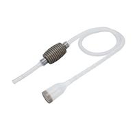 Haofy Filtro de Grava de Sifón de Acuario con Filtro Cambiador de Agua Manual Seguro para la Pesca Material de PVC para Pescado