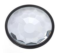 Haofy Filtro de Prisma de Alcance Kelade de 77 Mm para Cámara Micro SLR, Filtro óptico de Vidrio Recubierto de MRC para un Efecto de Distorsión Divergente, Fabricación Precisa de CNC