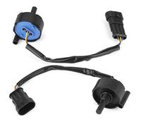 Haofy Filtro de Sensor de Agua Sensor de Humedad de de Filtro de ABS Compatible con Motores 9-3 2003-2011 1.9 Ltr, -5 2006-2010 1. Ltr, OEM 12762673