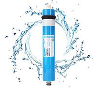 Haofy Filtro del de Agua, Filtro de Membrana de ósmosis Inversa de 50GPD para Purificación de Agua Potable, Larga Vida útil, Aplicación amplia. Hecho de Material de, Dañino (1812-50G)