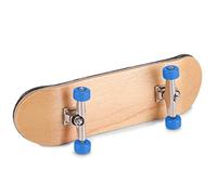 Haofy Fingboards Patineta de los Dedos Mini DifTingboard 5 Capas Madera de Arce con Ruedas de Rodamiento Completamente Cerradas para Adultos Alivio del Estrés (Azul Oscuro)