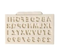 Haofy Forma de Pastel de Silicona Flexible Herramienta Reutilizable para de Chocolate Budín -hielo de Calidad Ambiental de Alimentos de Silicona Rosa Gris Estufa de Microondas de Microondas