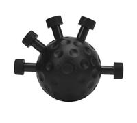 Haofy Fortalecedor de Agarre Manual, Ejercitador de Dedos, Entrenador para Fuerza del Antebrazo, Constructor Muscular de 5 Dedos para Músicos Escaladores (BLACK)