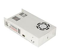 Haofy Fuente de Alimentación Compacta DC48V 12,5A para Controlador de Motor Paso a Paso, Cómoda de Transportar, Ideal para Conversión de CA a CC