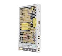 Haofy Fuente de Alimentación Conmutada de 24 V Entrada de 100-120 V 200-240 con Transformador de Cobre Puro para una Rápida Disipación del Calor, Salida Estable, Luz de Pared LED, Válvula Solenoide,