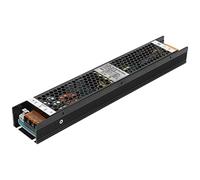 Haofy Fuente de Alimentación de Atenuación Carcasa de Aleación de Aluminio Eficiente 250 W para Tira de Luz LED Iluminación de Oficina SCR 0-10 V Método de Control PWM Dali (24V/10.4A)