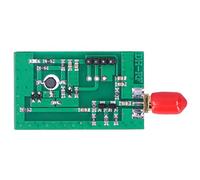 Haofy Fuente de Frecuencia de Banda Ancha VCO 515MHz-1150MHz Módulo Oscilador RF Estructura Estable para Componentes Industriales