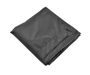Haofy Funda Antipolvo para Muebles de Exterior, Fibra de Poliéster Impermeable para sofá y Cama Plegable, 39 X 35 X 31 Pulgadas, Ideal para Uso en Jardín