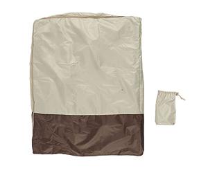 Haofy Funda de Cama Plegable a Prueba de Polvo, Impermeable, Cubierta Protectora para Cama Plegable para Interior y Exterior, Tela Oxford 210D (85 * 33 * 107cm)