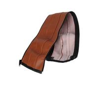 Haofy Funda de Cuero para Manija de Cochecito Funda para Manillar de Cochecito de bebé Cubierta para Barra de Manija para Parachoques con Material de Cuero PU Máxima Comodidad y Estilo Fácil