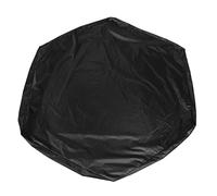 Haofy Funda para Arenero de Tafetán de Poliéster 190T, 140 X 110 X 20 Cm, con Cordón, Diseño Hexagonal, Protección contra el Sol, la Lluvia y el Polvo para Niños Al Aire Libre (140 * 110 * 20cm)