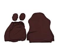 Haofy Funda para Silla de Juegos, Tela de Seda de Leche Elástica a Prueba de Polvo de 360 Grados para Sillas de Juegos con Respaldo Alto, Ajuste Universal para Oficina, cibercafé y Uso Doméstico