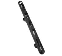 Haofy Funda Protectora para Calentador de Pecera de Varios Tamaños, Diseño de Plástico Negro, Mantiene Seguros a los Peces y Tortugas, Fácil de Instalar y Ajustar (Funda Protectora nº 3 de 36,5 cm