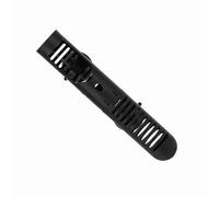 Haofy Funda Protectora para Calentador de Pecera de Varios Tamaños, Diseño de Plástico Negro, Mantiene Seguros a los Peces y Tortugas, Fácil de Instalar y Ajustar (Funda Protectora nº 0 de 18,5cm de