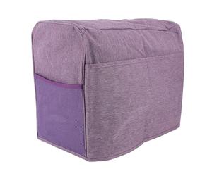Haofy Funda Protectora para Máquina de Coser de 3 Capas con Bolsillos, Ligera, Portátil, para Máquinas de Coser Estándar, 17 X 7,5 X 13 Pulgadas, Entusiastas del Hogar, Espacio de Trabajo, Viajes
