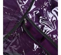 Haofy Funda Universal para Cochecito de Lluvia, Funda Impermeable de PVC Transparente para Cochecito con Ventana con Cremallera para Fácil Acceso, Diseño Resistente Al Viento que Se Adapta a Tipo