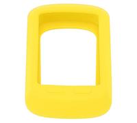 Haofy Fundas de Silicona para Ordenador de Bicicleta, Funda Protectora Suave para Bryton420 con Diseño Antideslizante, Ligeras, Ligeras para Ciclismo de Ciudad y Montaña (Yellow)