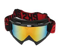 Haofy Gafas de Moto de Cross, Diseño Flexible, Protección Antideslizante para esquí, Salto Bungee, Adolescentes y Adultos, 1 Unidad (#1)